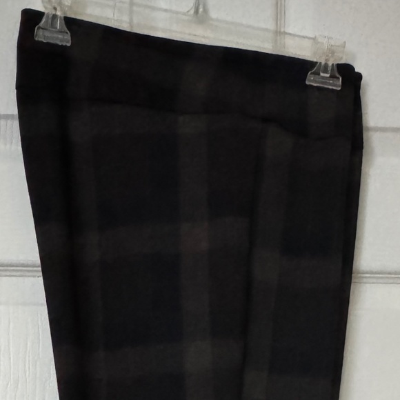 Zac and Rachel  - Brown and Navy plaid dress slacks. - Picture 3 of 4